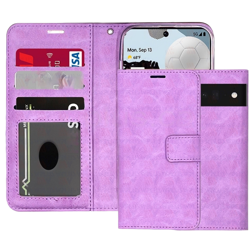Étui portefeuille en cuir pour Google Pixel 9 Pro XL Étui portefeuille en cuir pour Google Pixel 9 Pro XL